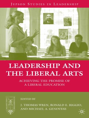 cover image of Leadership and the Liberal Arts